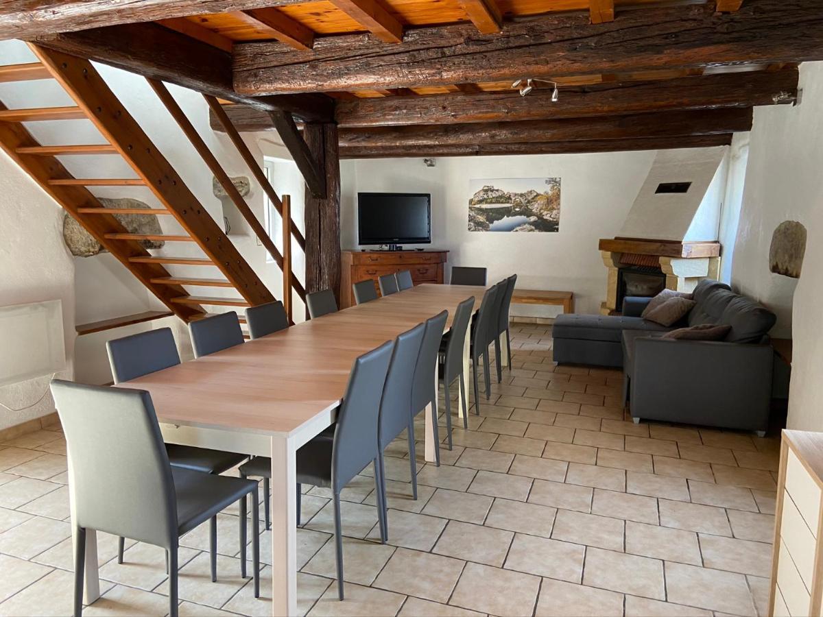 Village De Gites Mas De La Bastide Joyeuse Eksteriør billede