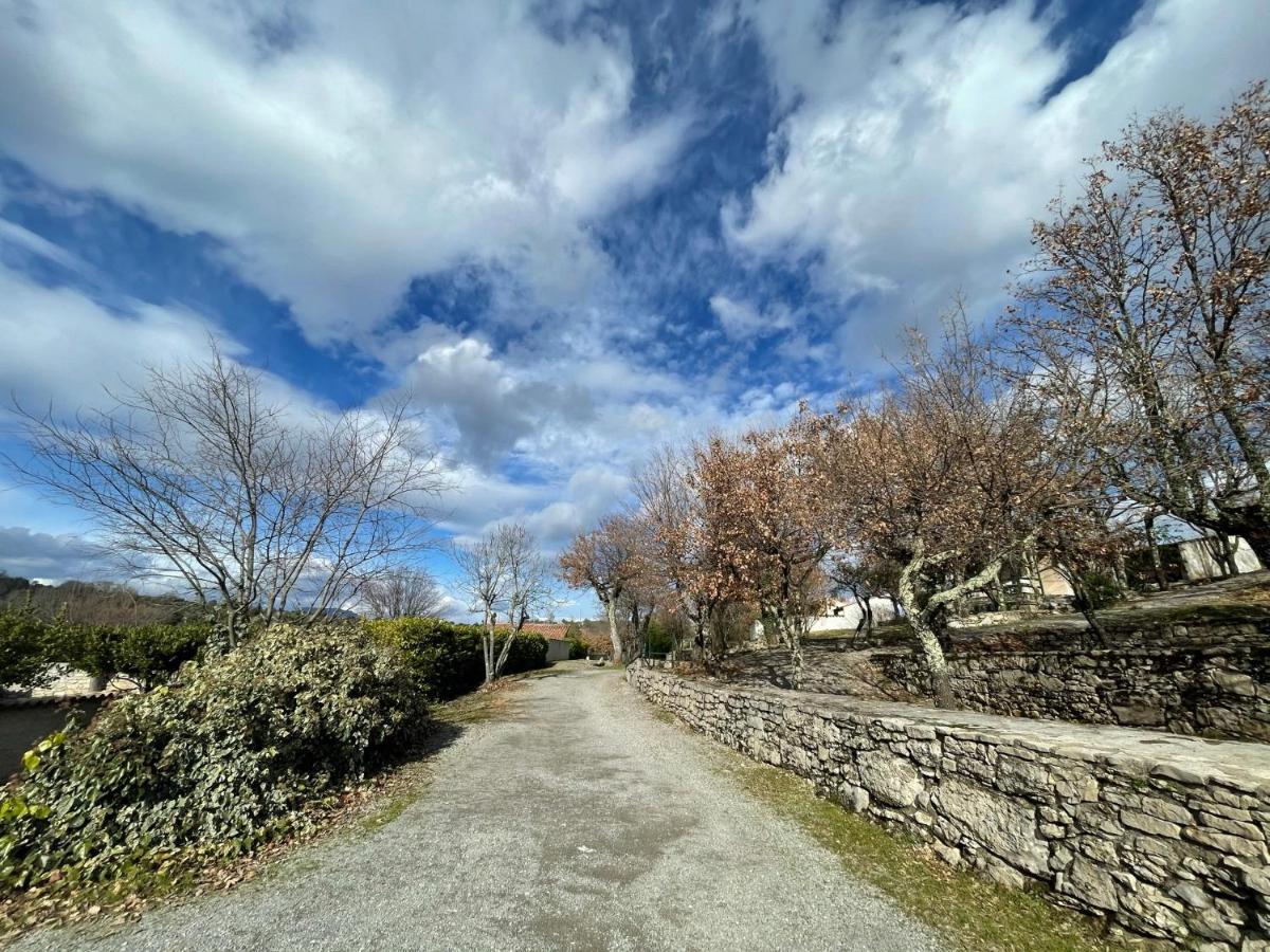 Village De Gites Mas De La Bastide Joyeuse Eksteriør billede