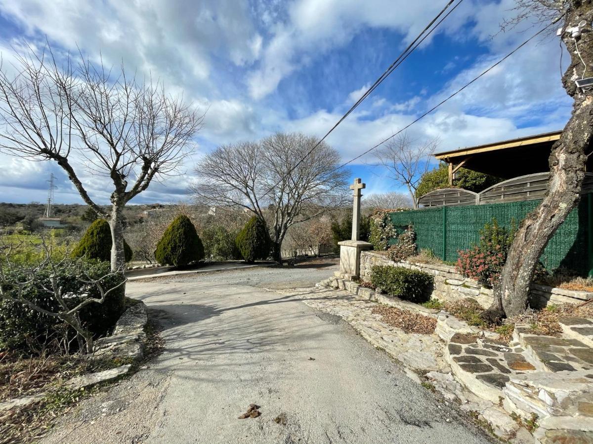Village De Gites Mas De La Bastide Joyeuse Eksteriør billede