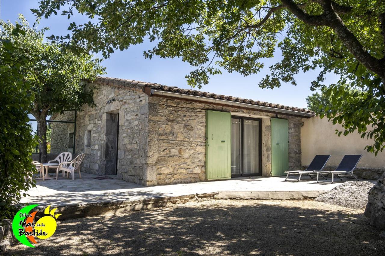 Village De Gites Mas De La Bastide Joyeuse Eksteriør billede