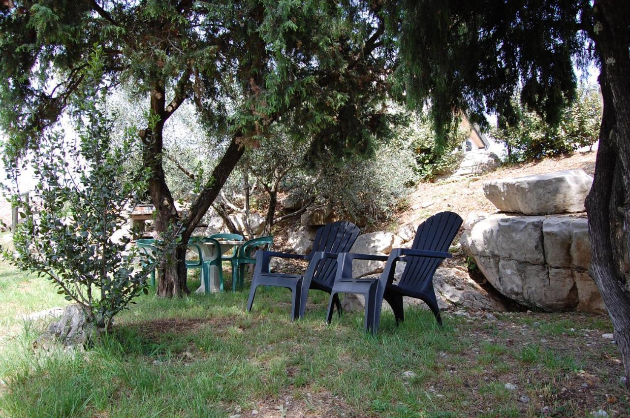 Village De Gites Mas De La Bastide Joyeuse Eksteriør billede