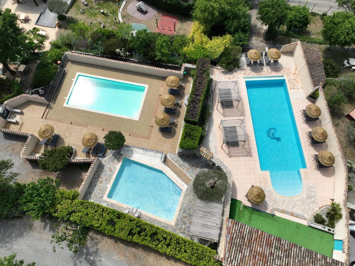 Village De Gites Mas De La Bastide Joyeuse Eksteriør billede
