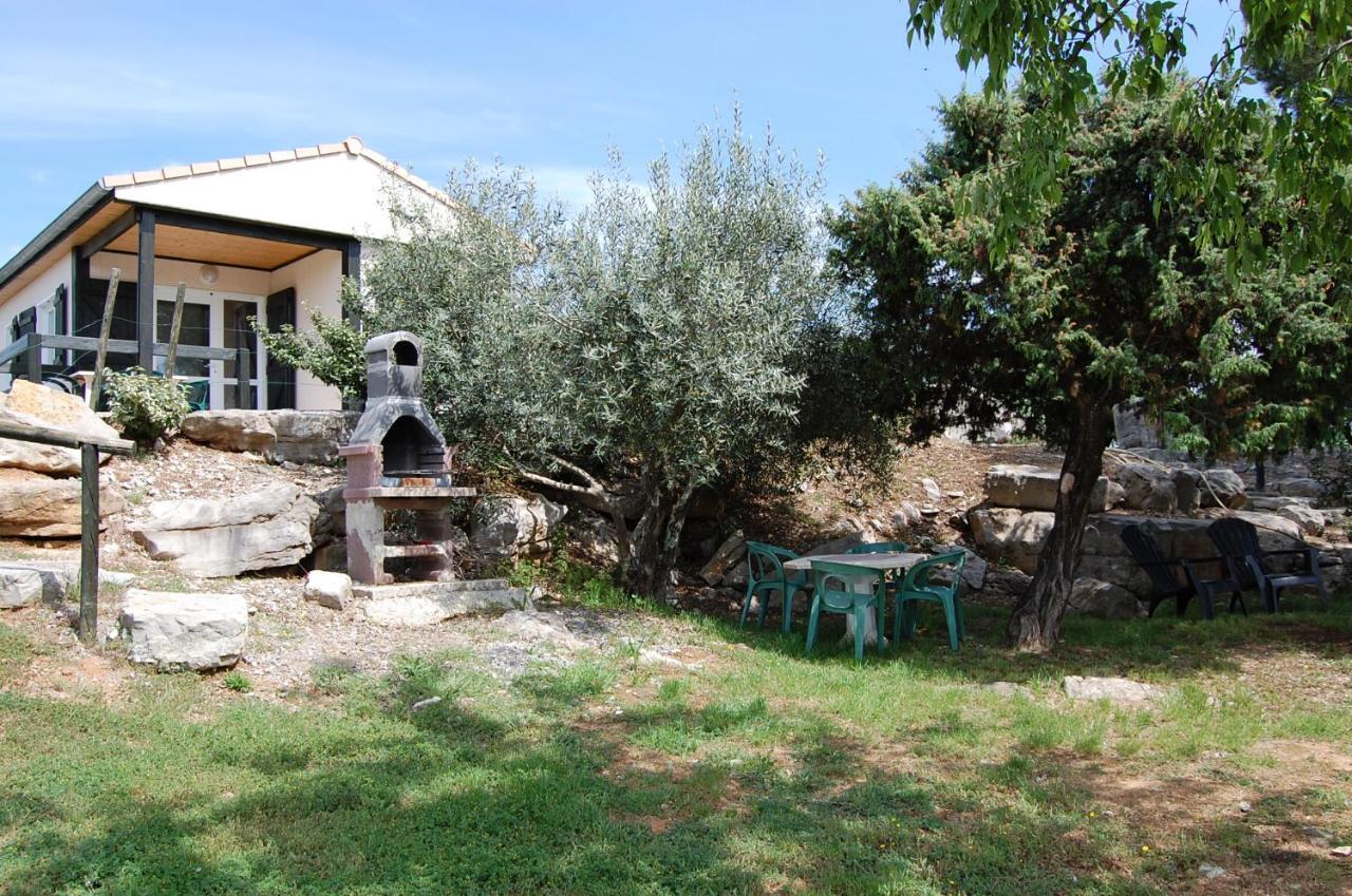 Village De Gites Mas De La Bastide Joyeuse Eksteriør billede