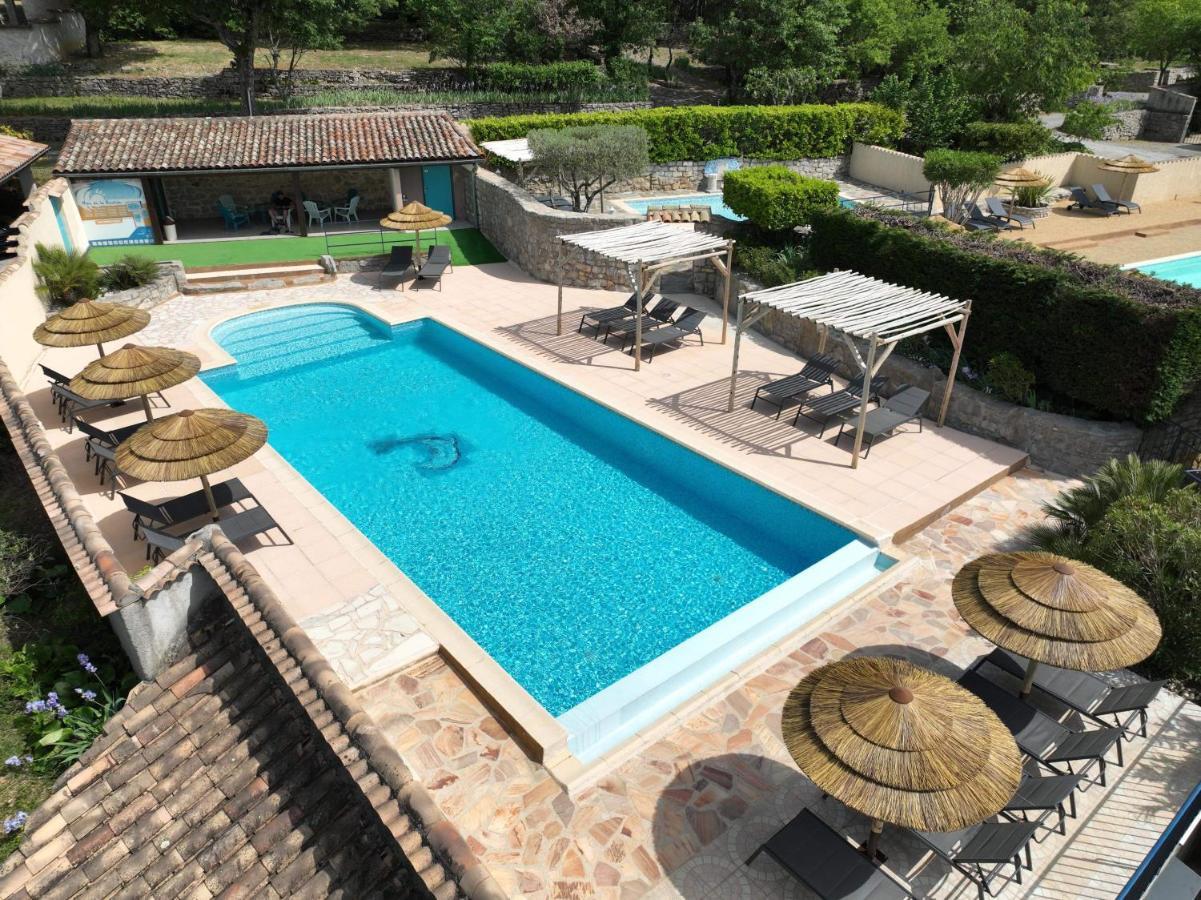 Village De Gites Mas De La Bastide Joyeuse Eksteriør billede