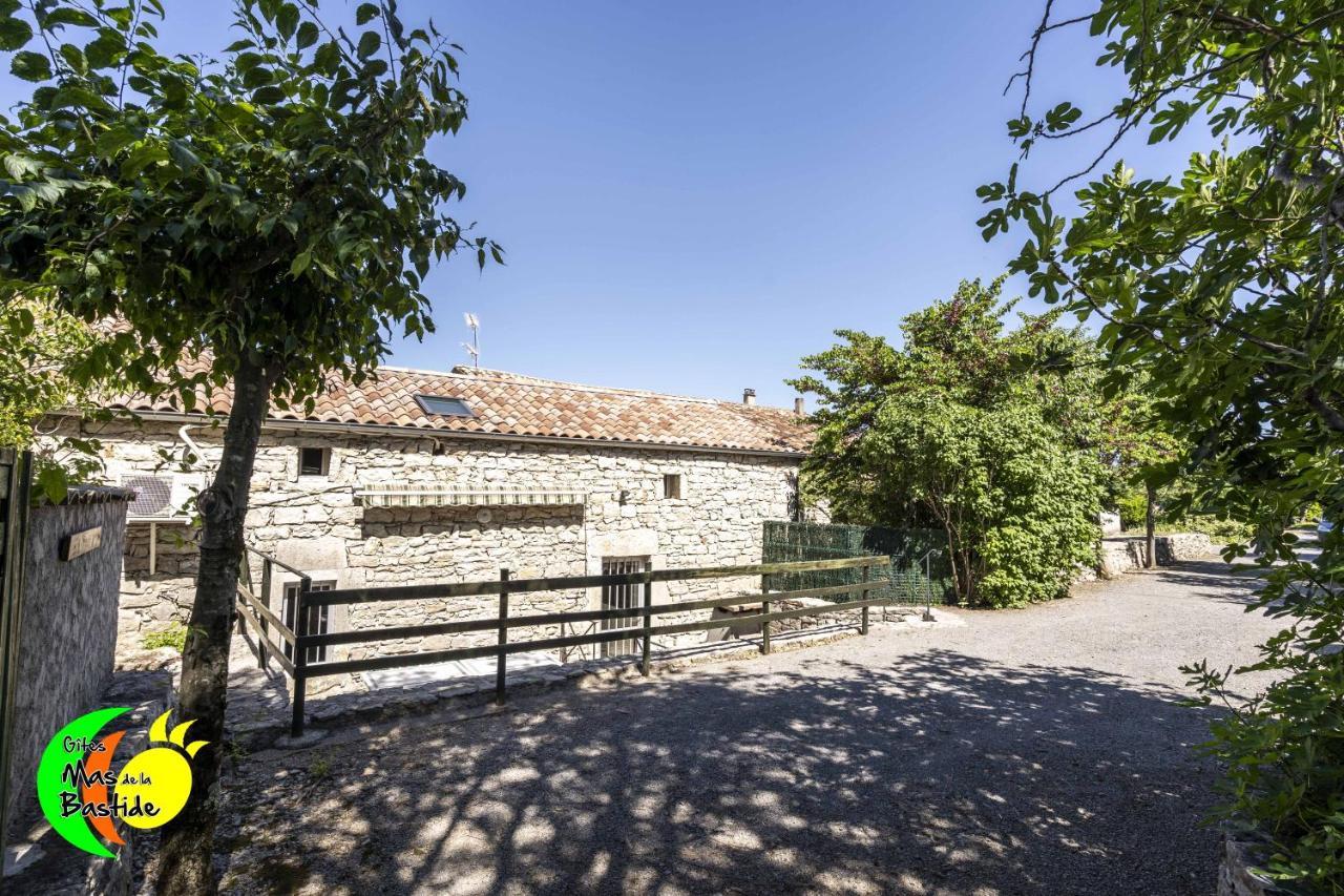 Village De Gites Mas De La Bastide Joyeuse Eksteriør billede