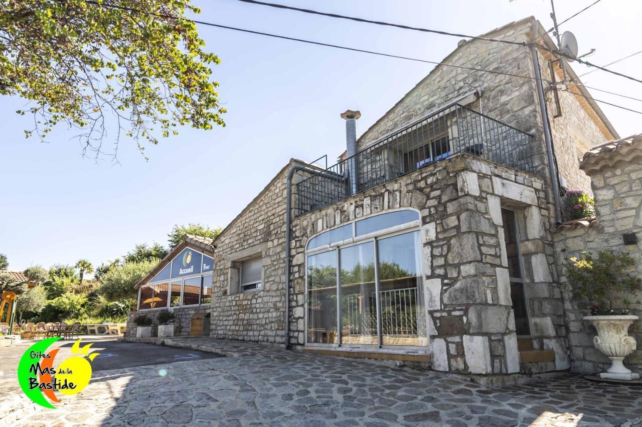 Village De Gites Mas De La Bastide Joyeuse Eksteriør billede
