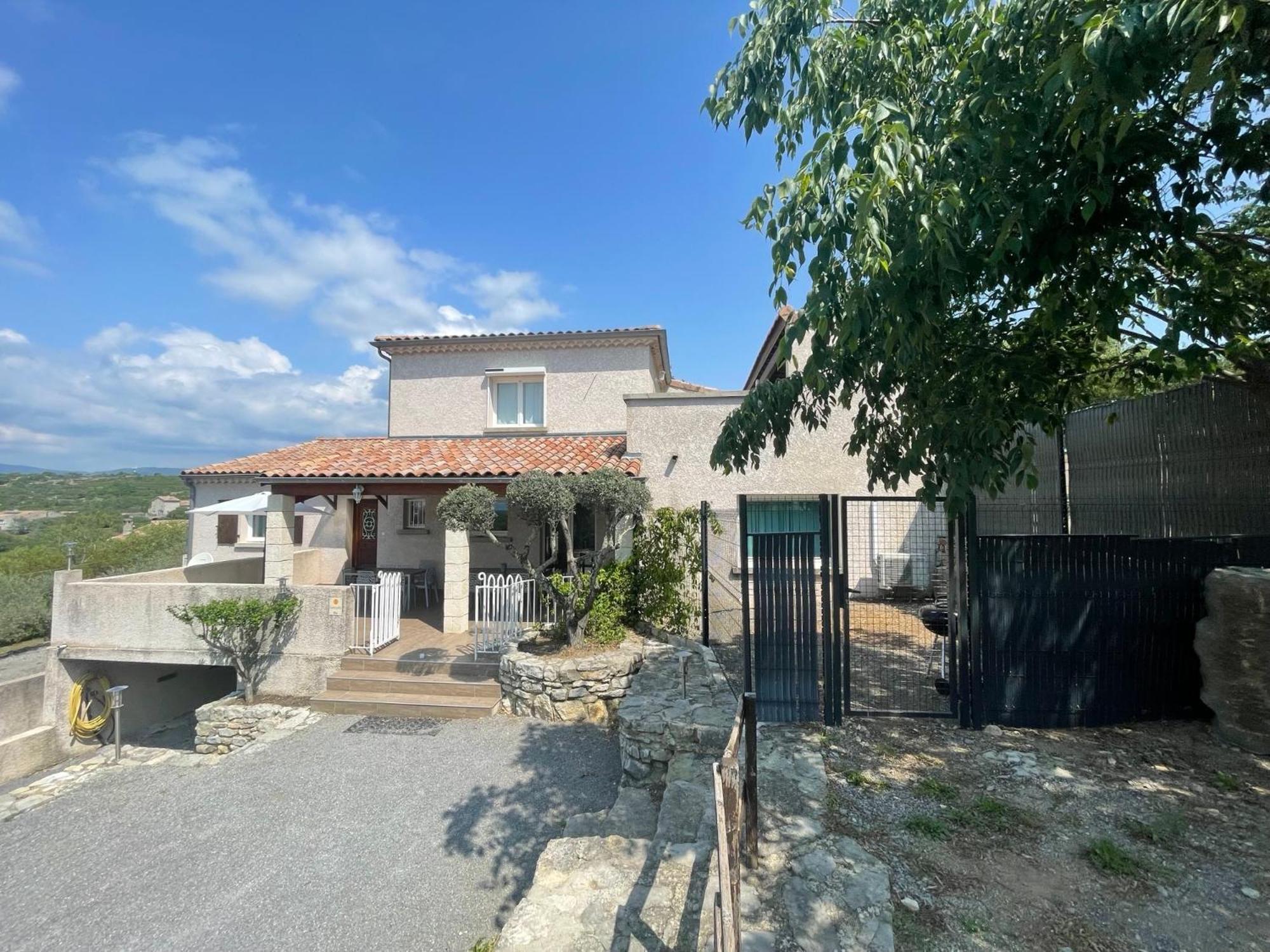 Village De Gites Mas De La Bastide Joyeuse Eksteriør billede