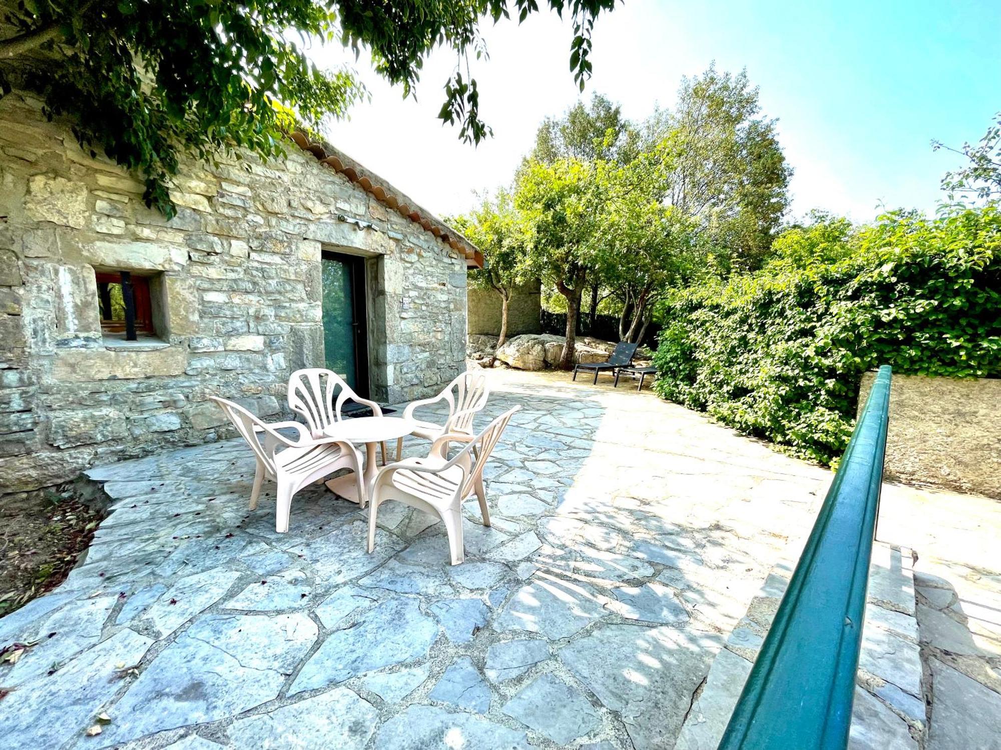 Village De Gites Mas De La Bastide Joyeuse Eksteriør billede