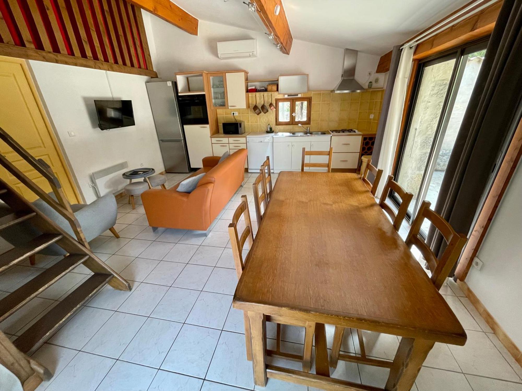 Village De Gites Mas De La Bastide Joyeuse Eksteriør billede
