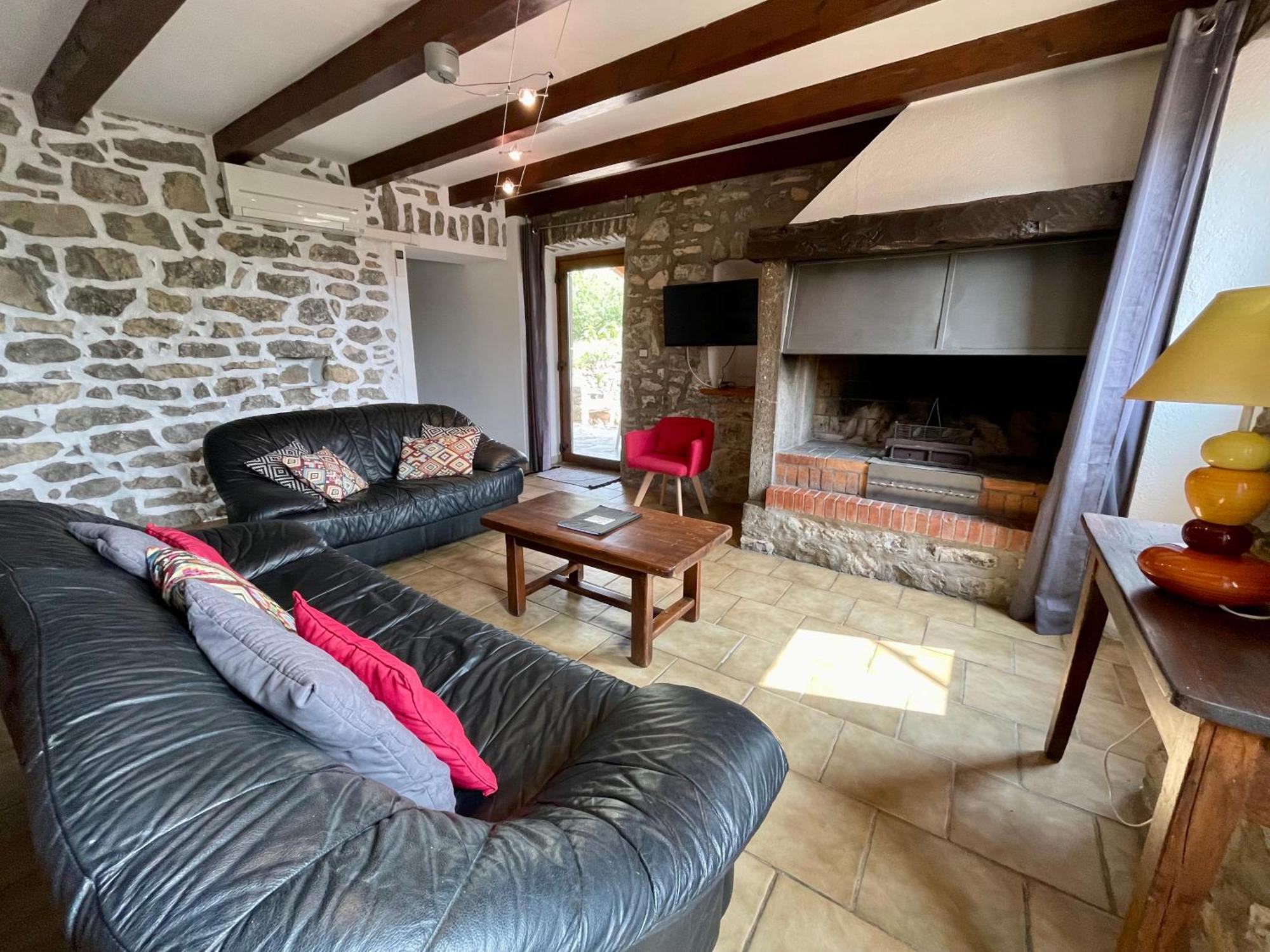 Village De Gites Mas De La Bastide Joyeuse Eksteriør billede