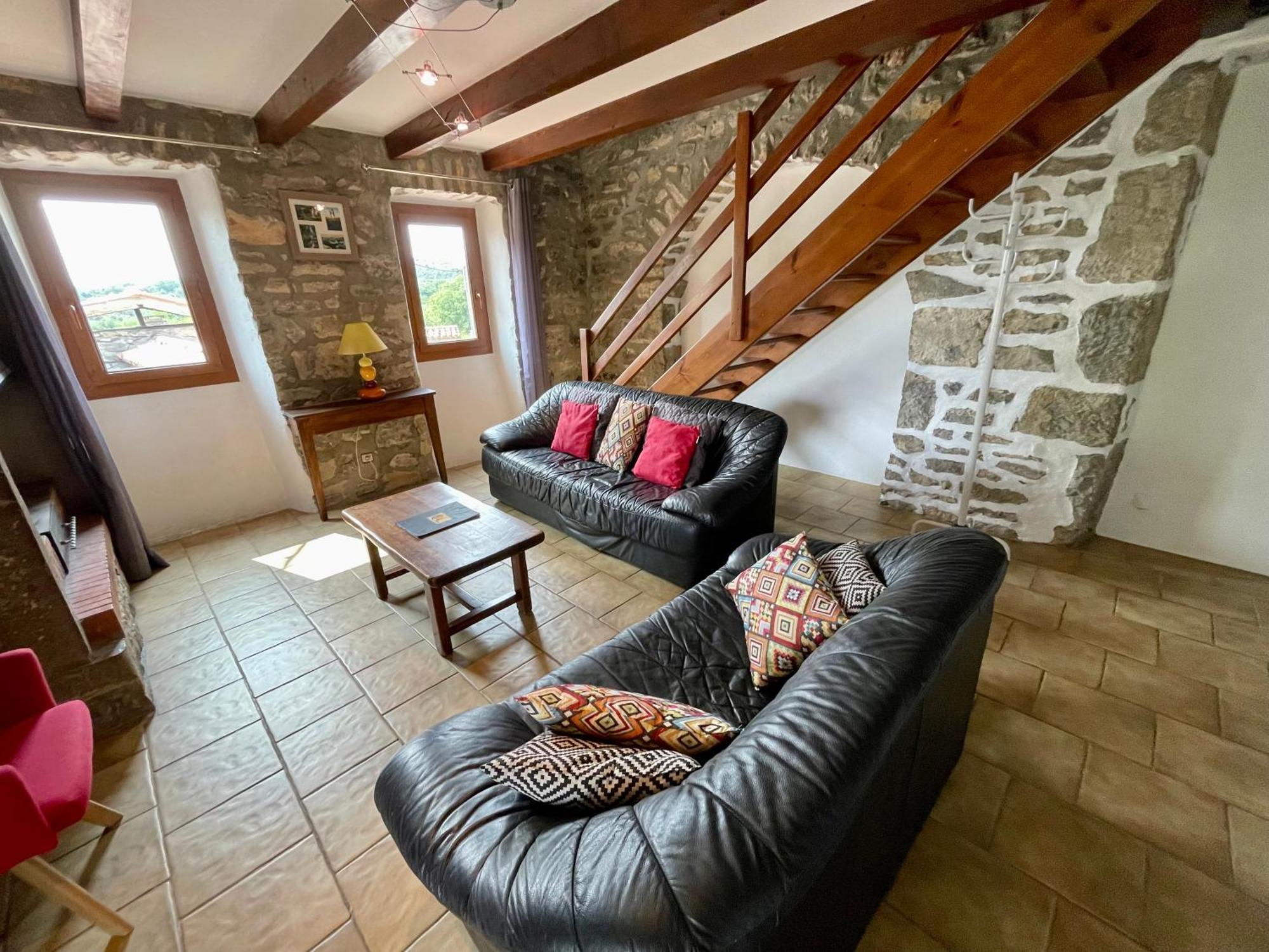 Village De Gites Mas De La Bastide Joyeuse Eksteriør billede