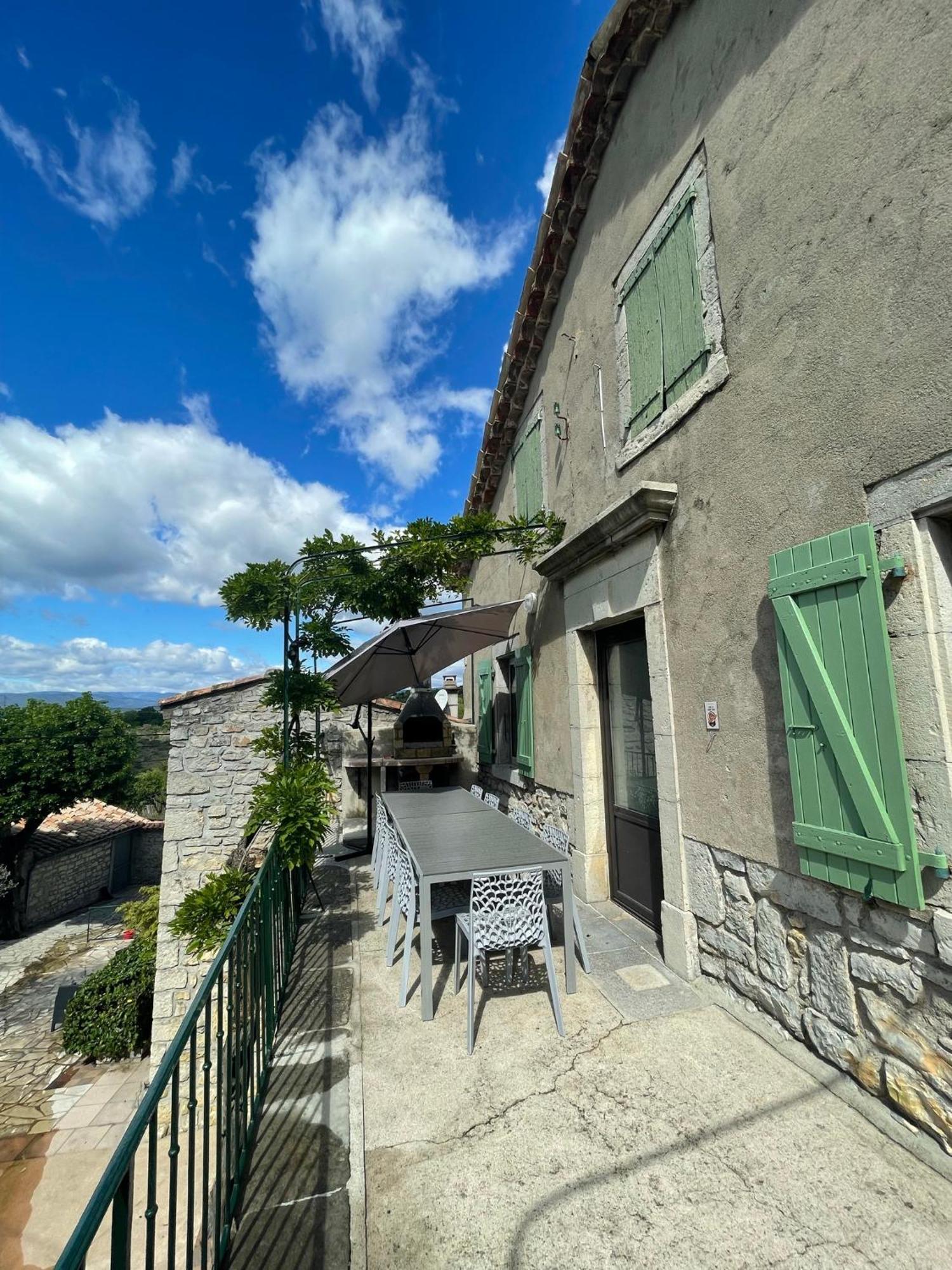 Village De Gites Mas De La Bastide Joyeuse Eksteriør billede