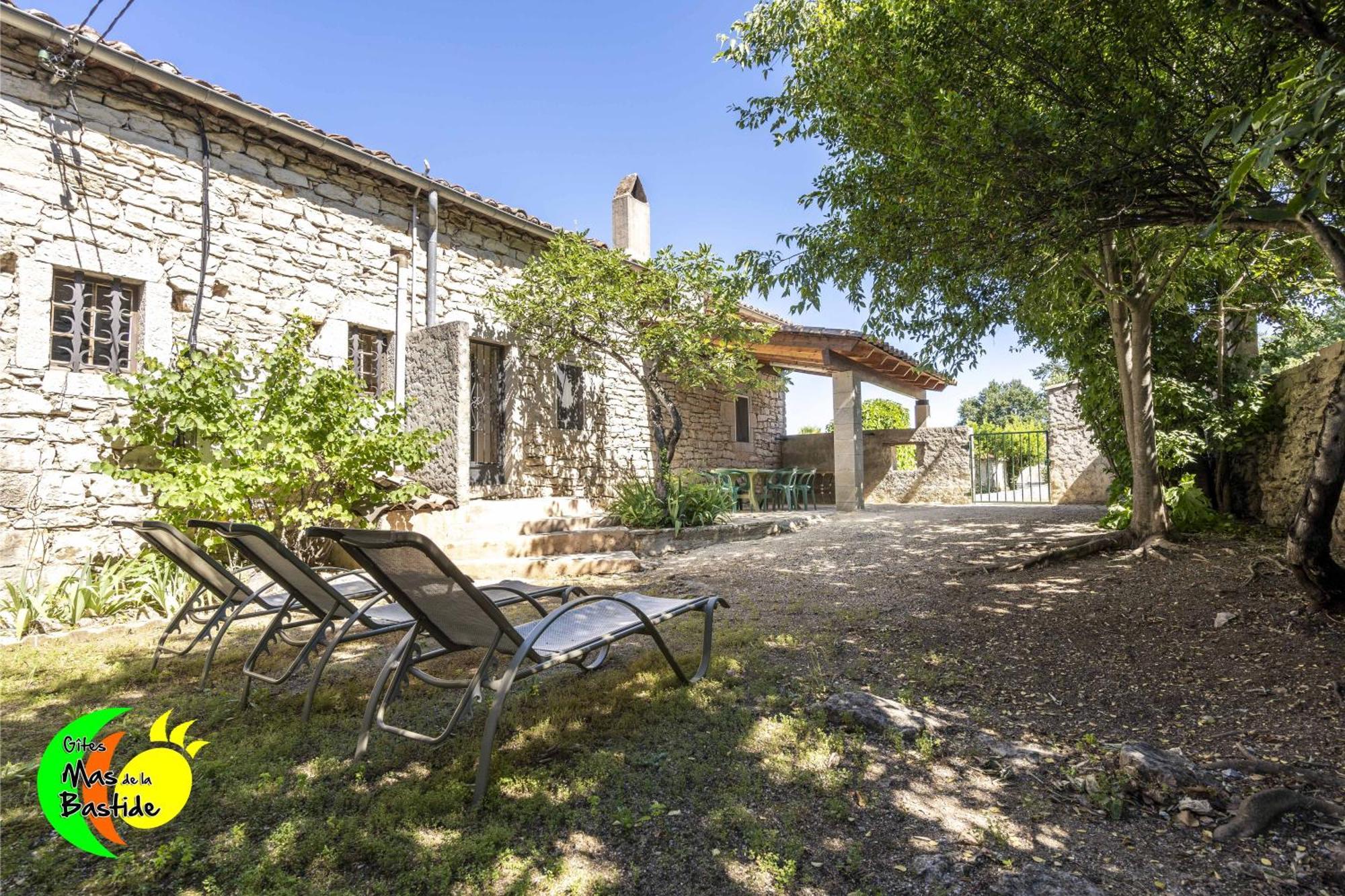 Village De Gites Mas De La Bastide Joyeuse Eksteriør billede