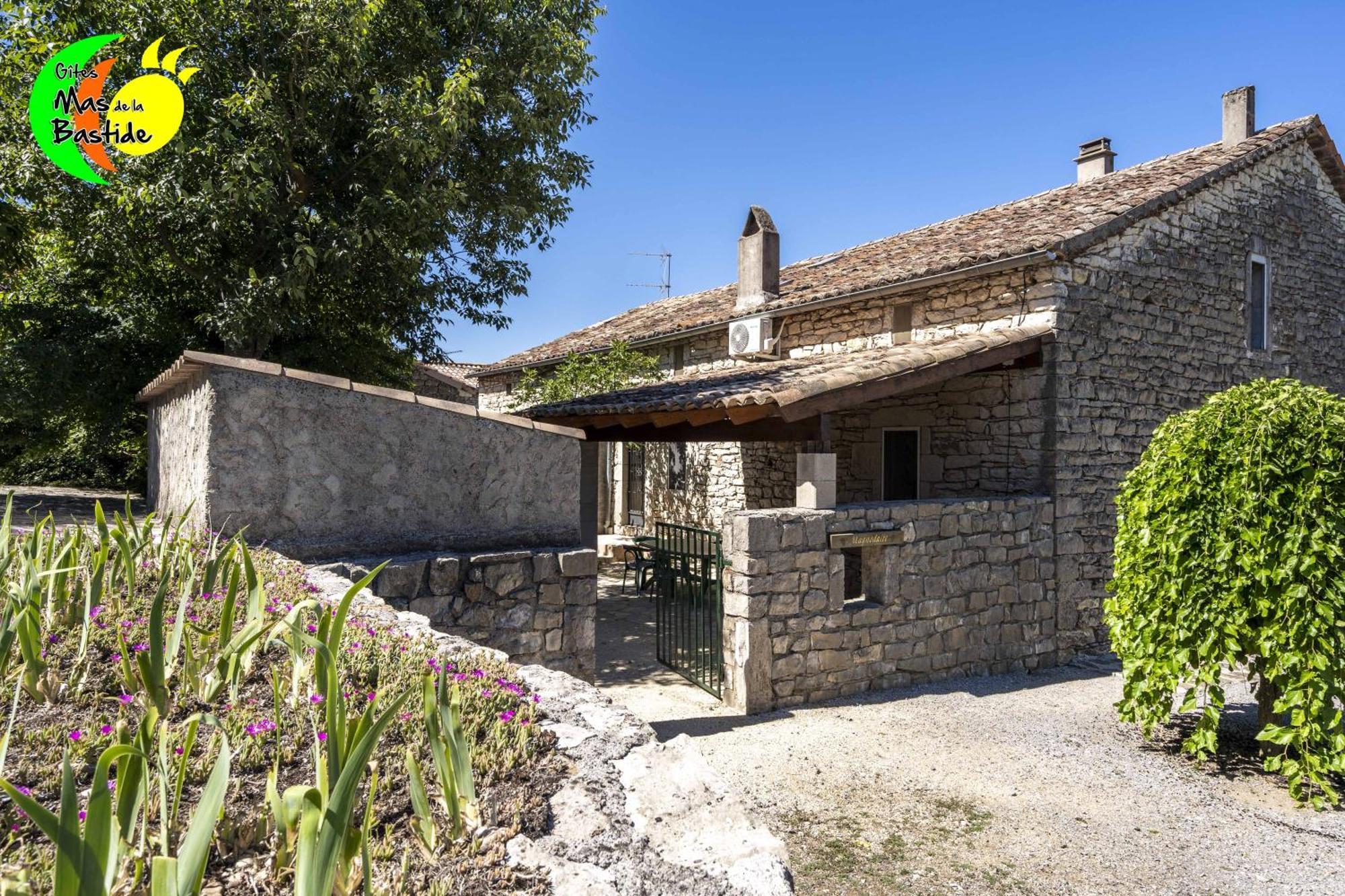 Village De Gites Mas De La Bastide Joyeuse Eksteriør billede